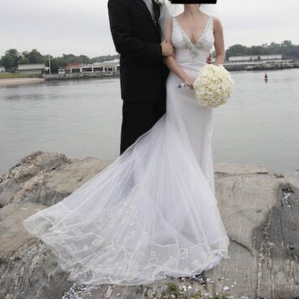 💕HP💕 Reem Acra wedding dress